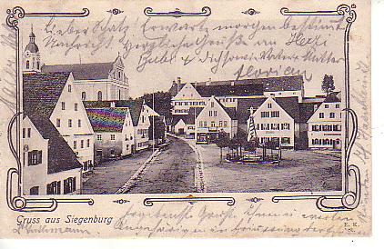 Siegenburg PLZ 8427