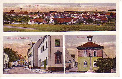 Rohr Niederbayern PLZ 8428