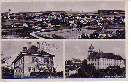 Rohr Niederbayern PLZ 8428