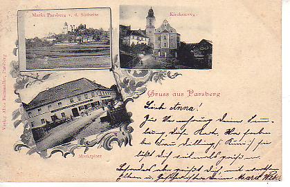 Parsberg PLZ 8433
