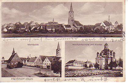 Freystadt PLZ 8437