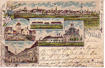 Freystadt PLZ 8437
