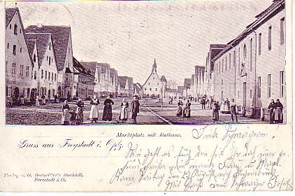 Freystadt PLZ 8437