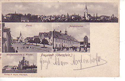 Freystadt PLZ 8437