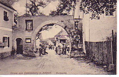 Gnadenberg PLZ 8438
