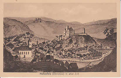 Hohenfels PLZ 8431