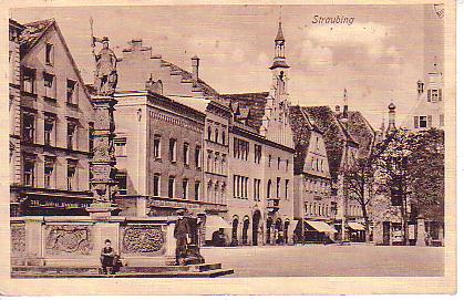 Straubing PLZ 8440