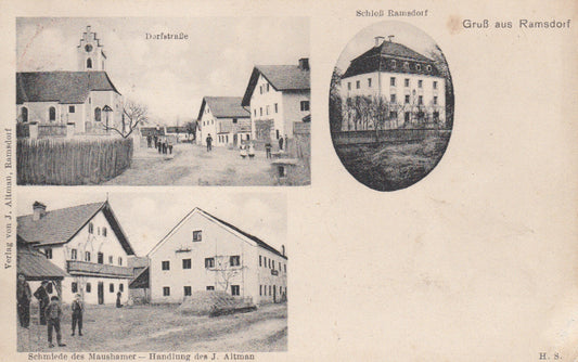 Ramsdorf PLZ 8351
