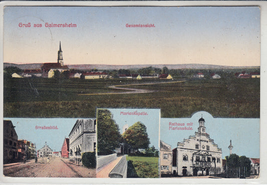Gaimersheim PLZ 8074