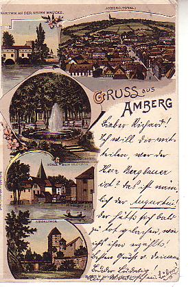 Amberg PLZ 8450