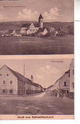 Schnaittenbach PLZ 8454