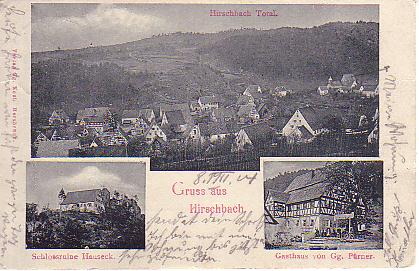 Hirschbach PLZ 8459