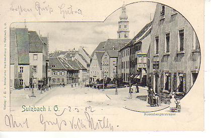 Sulzbach-Rosenberg PLZ 8458