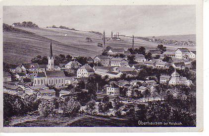 Oberhausen PLZ 8381