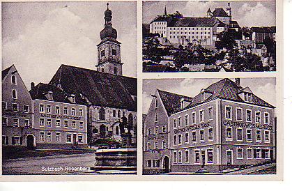 Sulzbach-Rosenberg PLZ 8458