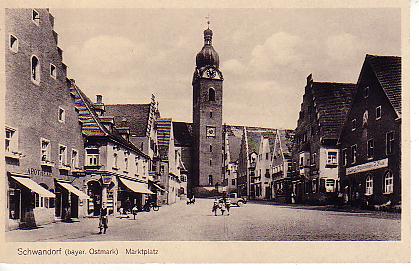 Schwandorf PLZ 8460