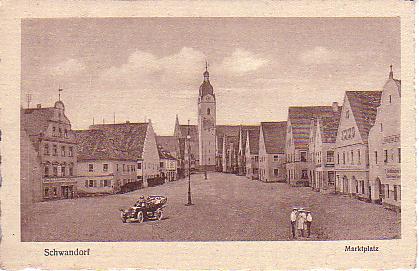 Schwandorf PLZ 8460