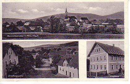 Heinrichskirchen PLZ 8463