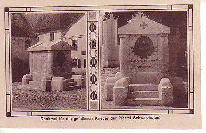 Schwarzhofen PLZ 8467