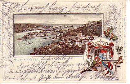 Passau PLZ 8390