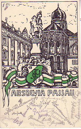 Passau PLZ 8390