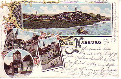 Nabburg PLZ 8470