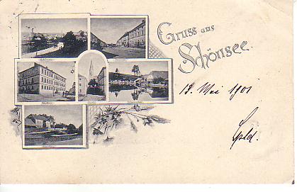 Schönsee PLZ 8476