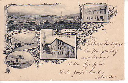 Schönsee PLZ 8476