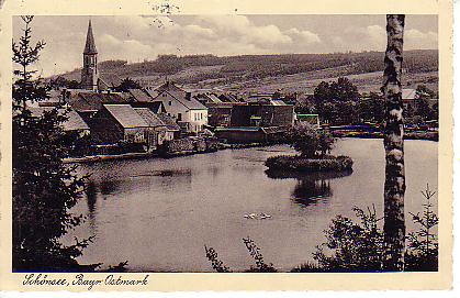 Schönsee PLZ 8476