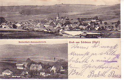 Schönsee PLZ 8476