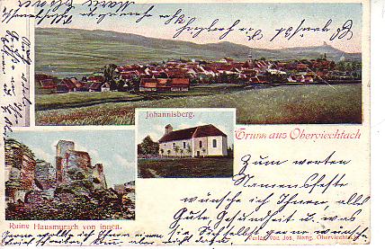 Oberviechtach PLZ 8474