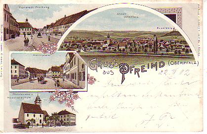 Pfreimd PLZ 8473