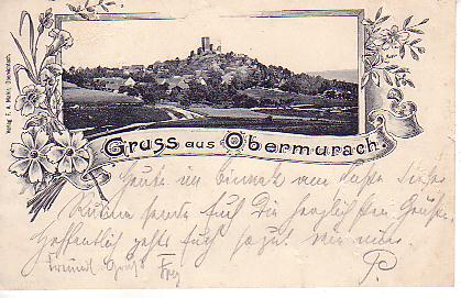 Obermurach PLZ 8474