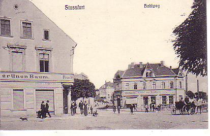 Staßfurt PLZ O-3250