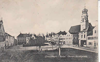Griesbach PLZ 8394
