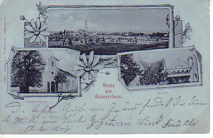 Gaimersheim PLZ 8074