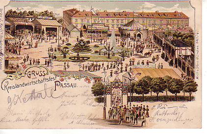 Passau PLZ 8390