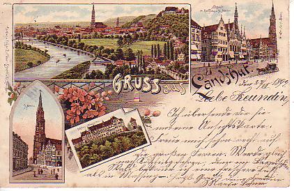 Landshut PLZ 8300