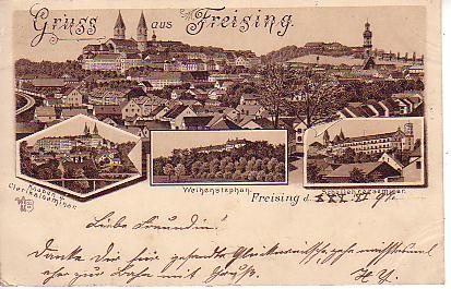 Freising PLZ 8050