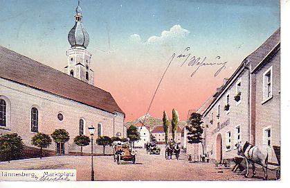 Tännesberg PLZ 8481