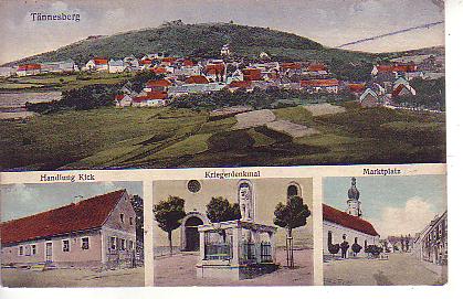 Tännesberg PLZ 8481