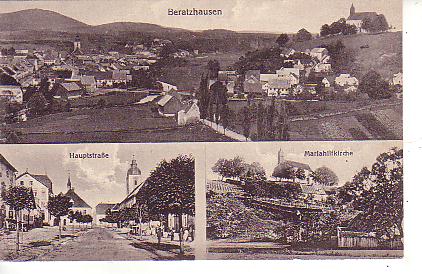 Beratzhausen PLZ 8411