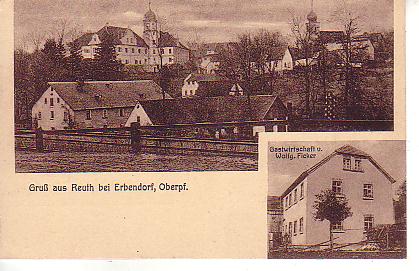 Reuth b. Erbendorf PLZ 8481