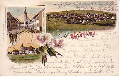 Waldthurn PLZ 8481