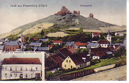 Flossenbürg PLZ 8481