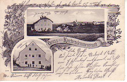Kirchendemmenreuth PLZ 8481