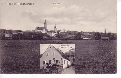 Püchersreuth PLZ 8481