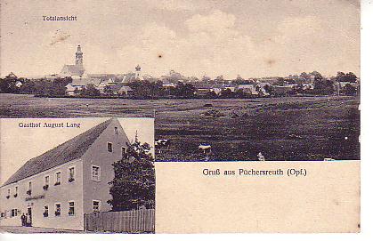 Püchersreuth PLZ 8481