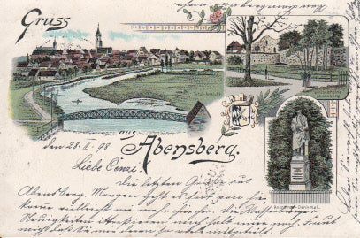 Abensberg PLZ 8423