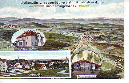 Grafenwöhr PLZ 8484